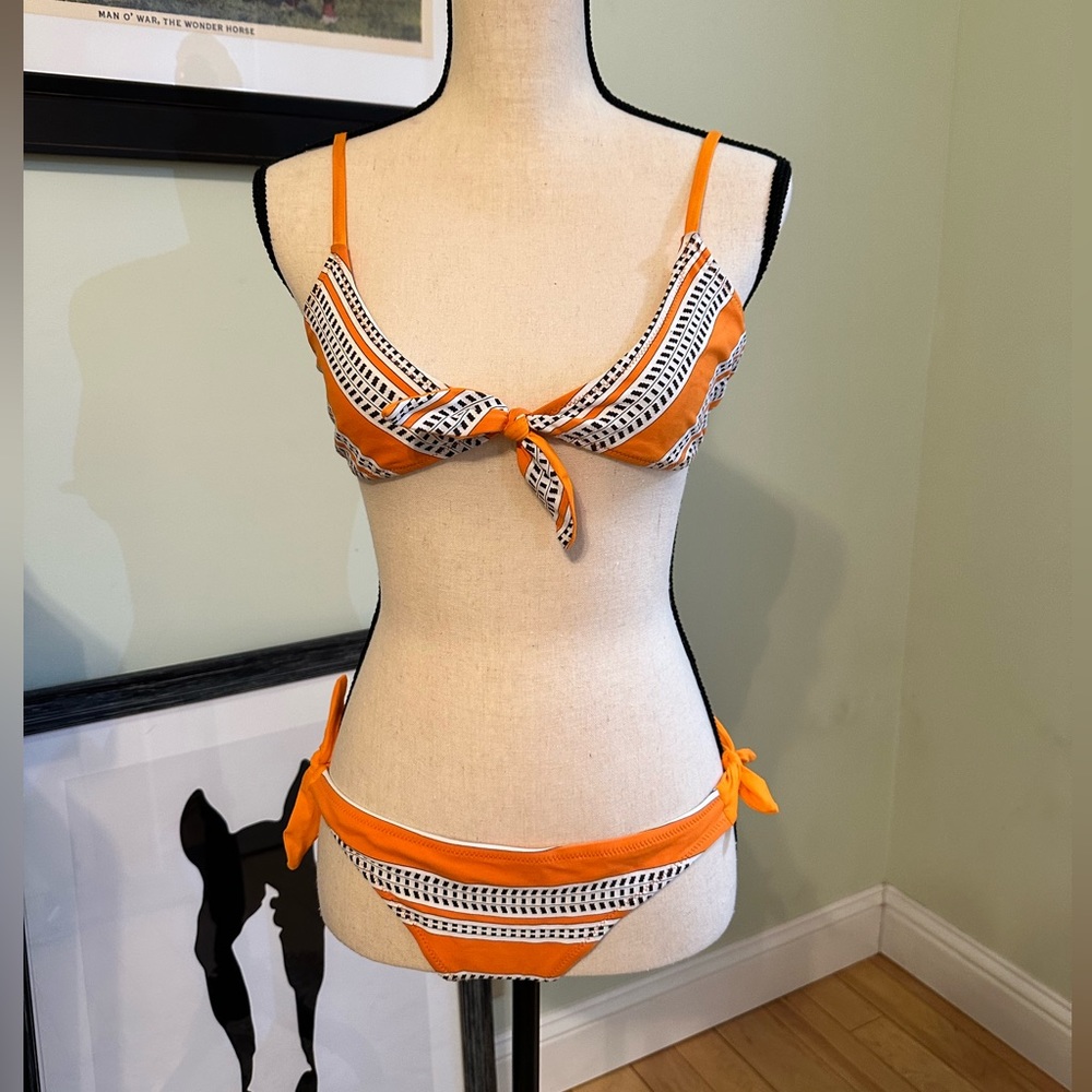 NWT LemLem Bottoms- Amira Side Tie-Size Medium